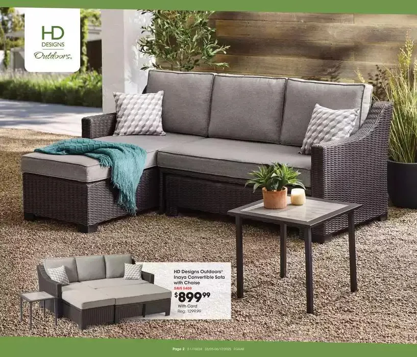 Weekly ad Our best bargains from March 5 to June 17 2025 - Page 2