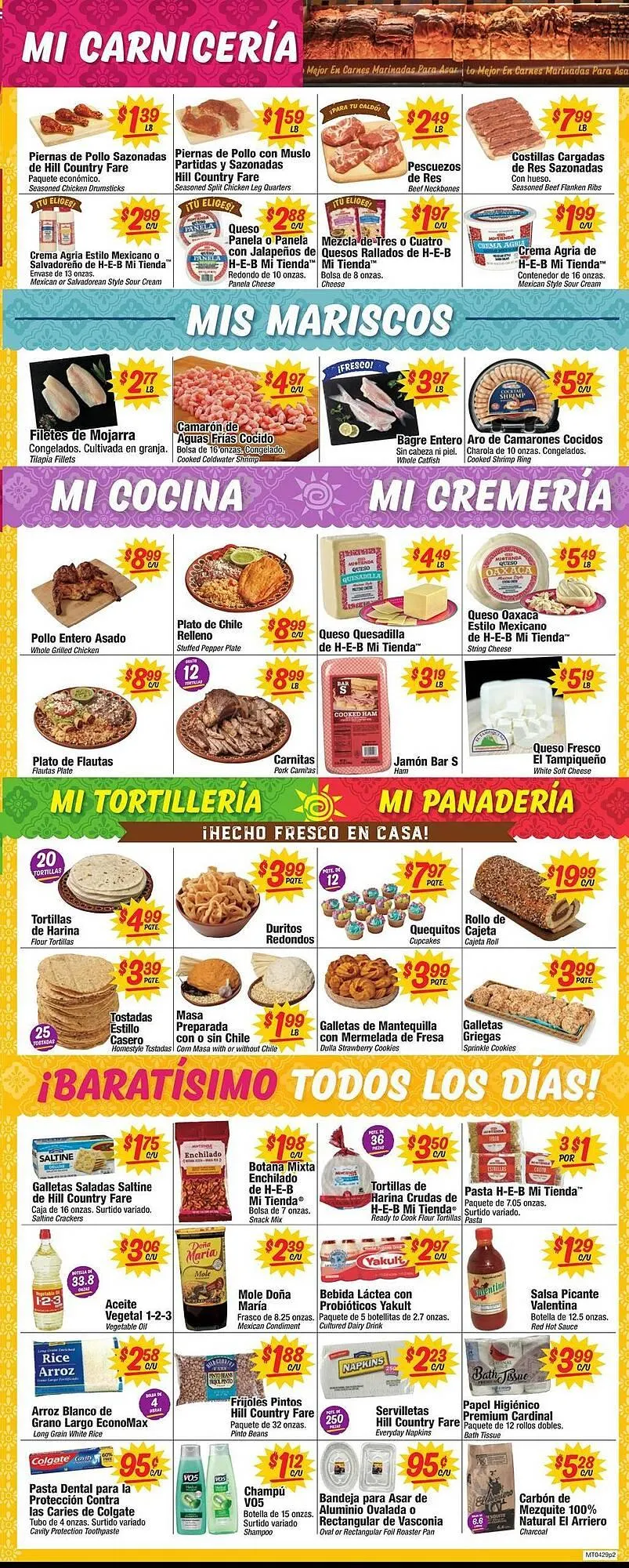 Weekly promotion Mi Tienda weekly ad spanning from April 29 to May 5 2026 - Page 2 for Catalogue 365
