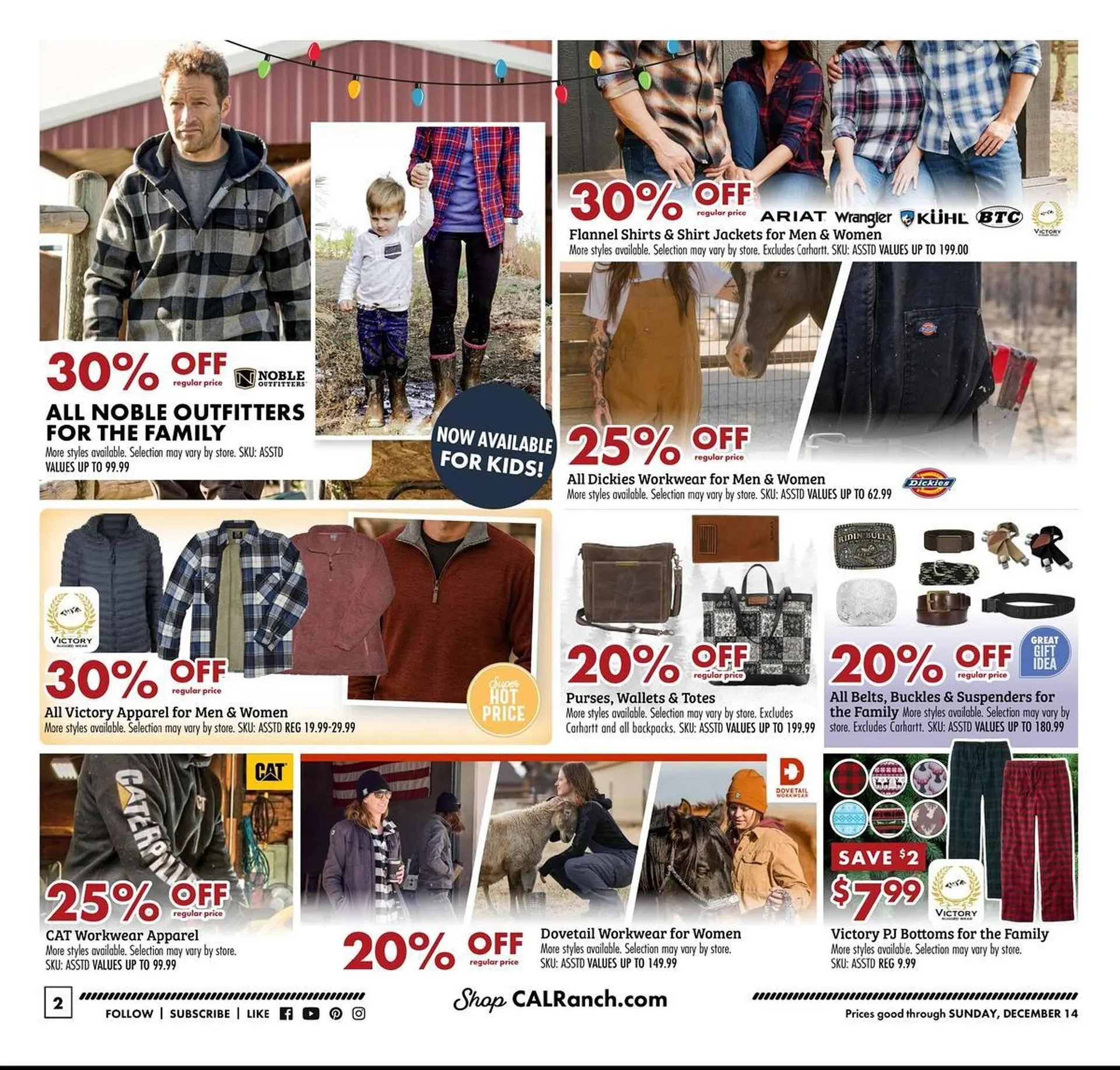 Weekly ad C A L Ranch Stores weekly ad from December 3 to December 14 2025 - Page 2