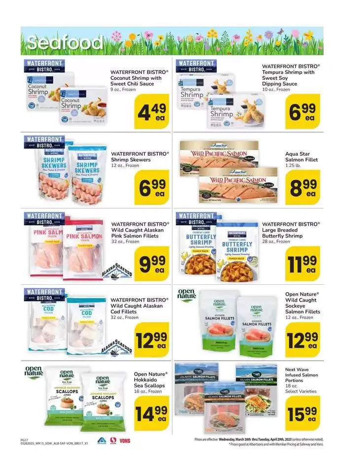 Weekly ad Albertsons - Southwest - BBS from March 26 to April 29 2025 - Page 17