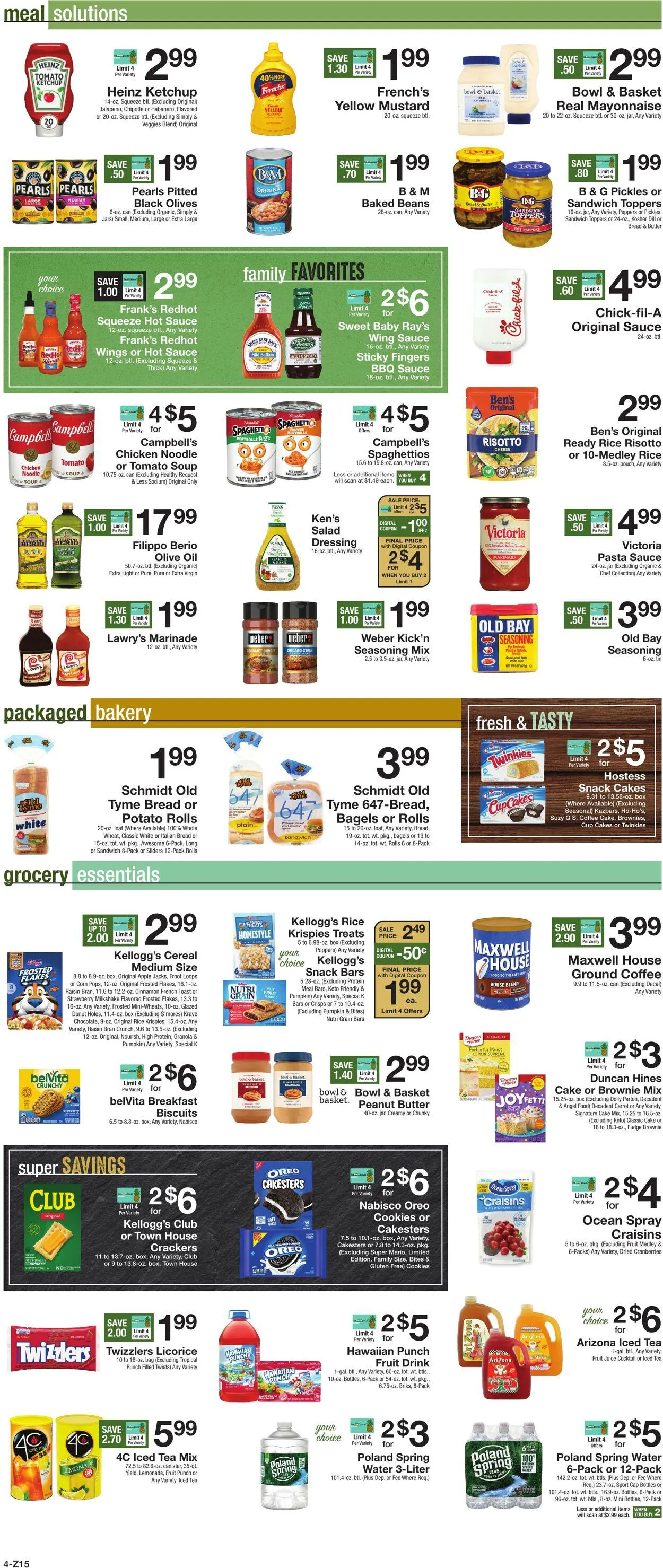 Weekly ad Gerrity's Supermarkets Current weekly ad from May 8 to May 15 2025 - Page 4