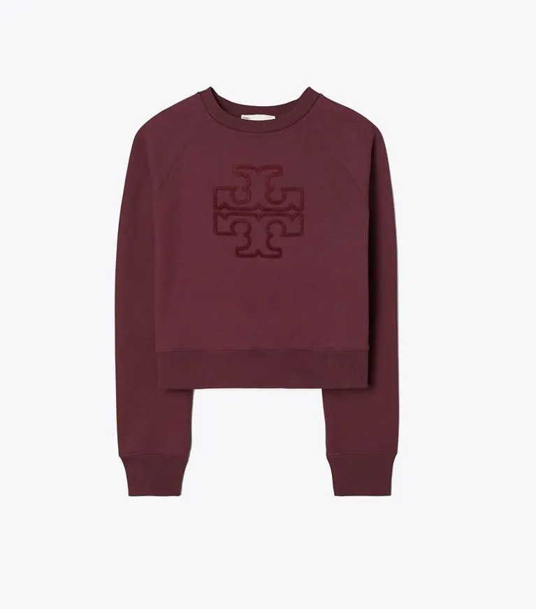 CHENILLE LOGO CREWNECK
