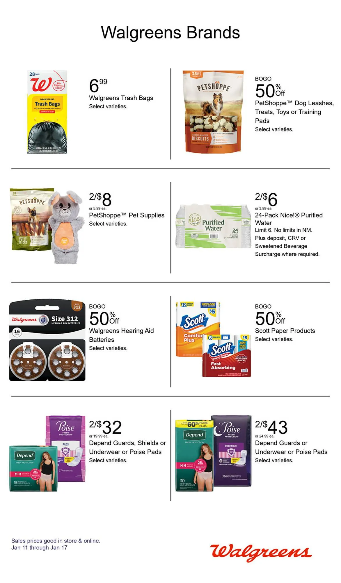 Weekly ad Walgreens weekly ad from January 11 to January 17 2026 - Page 6