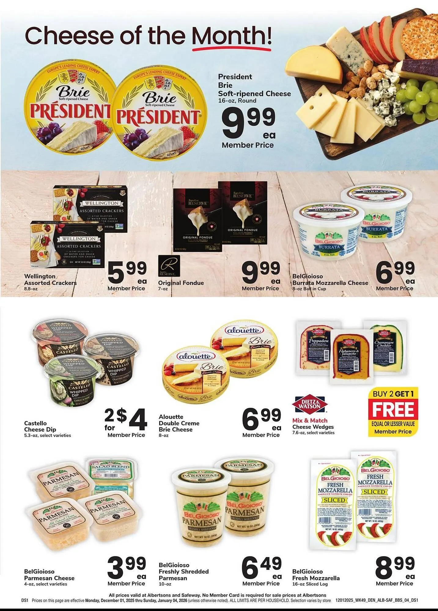 Weekly ad Safeway weekly ad from December 1 to January 4 2026 - Page 4