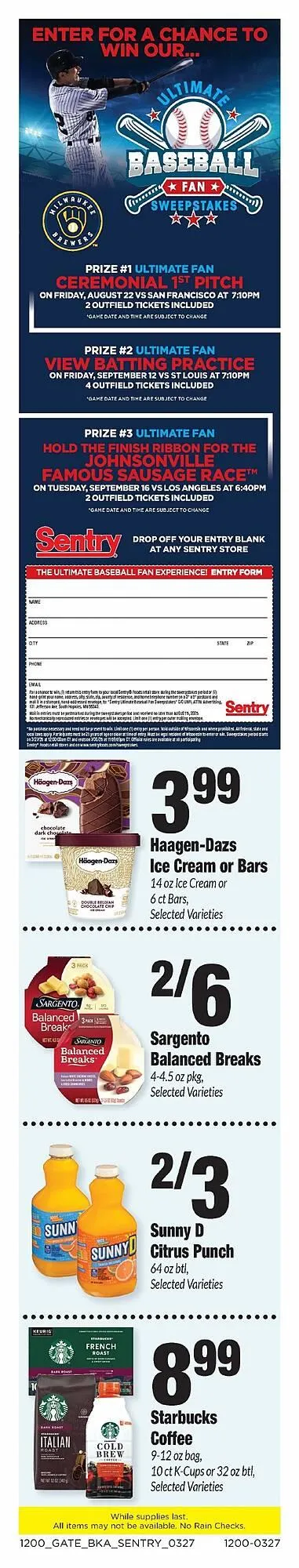Weekly ad Sentry Weekly Ad from March 27 to April 2 2025 - Page 6