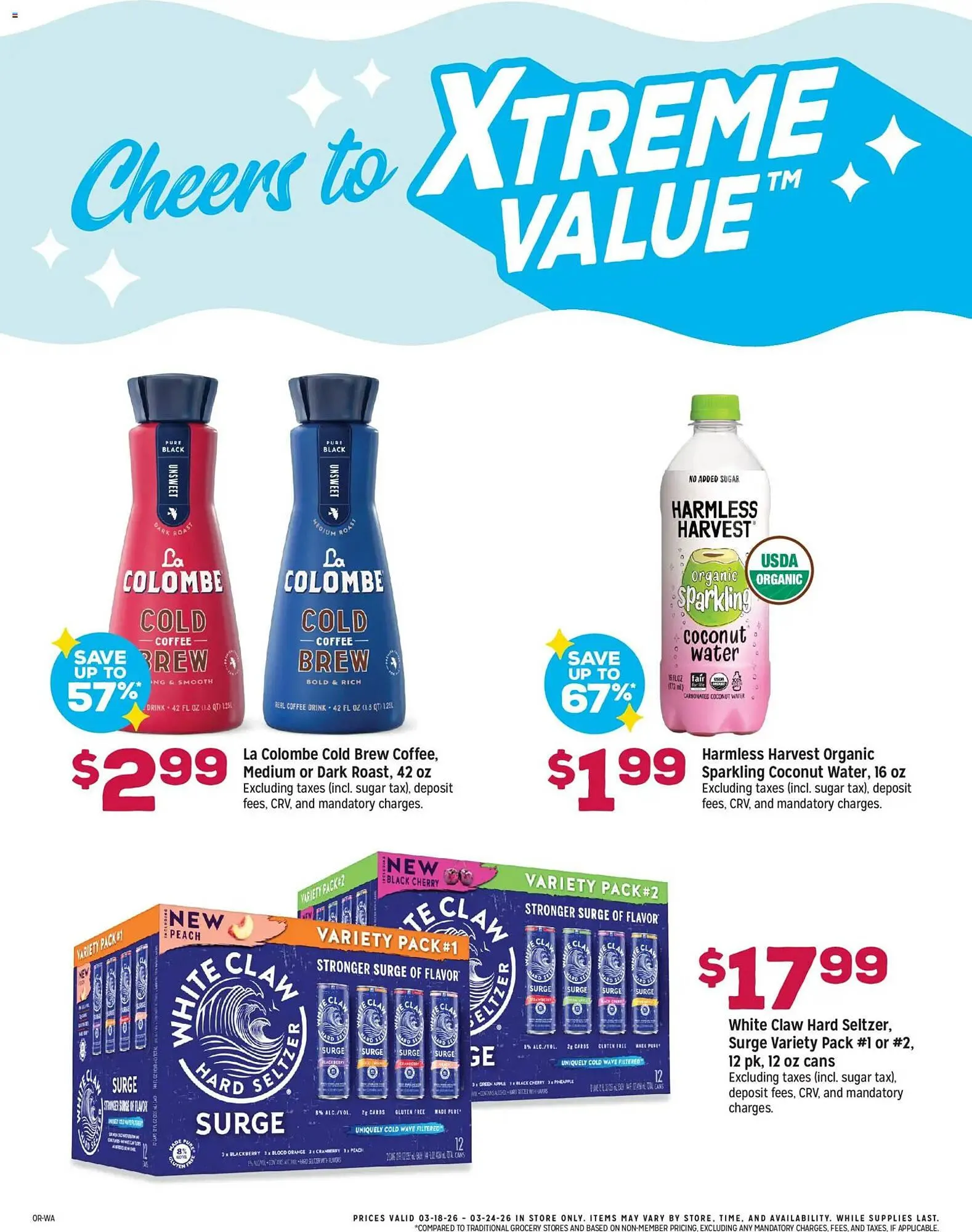Weekly ad Grocery Outlet weekly ad from March 18 to March 24 2026 - Page 3
