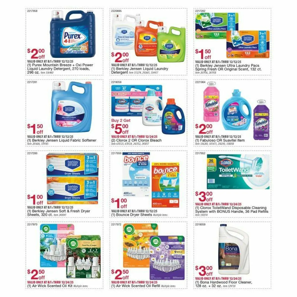 Weekly promotion BJ's spanning from November 20 to December 4 2025 - Page 8 for Catalogue 365