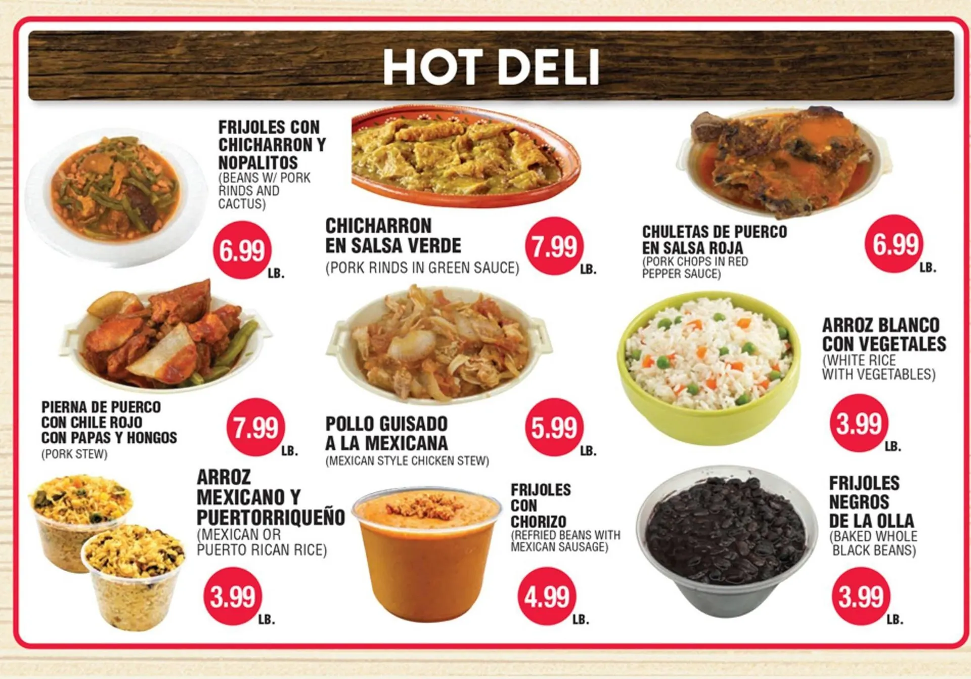 Weekly ad Carnicerias Jimenez Weekly Ad from May 29 to June 4 2025 - Page 1