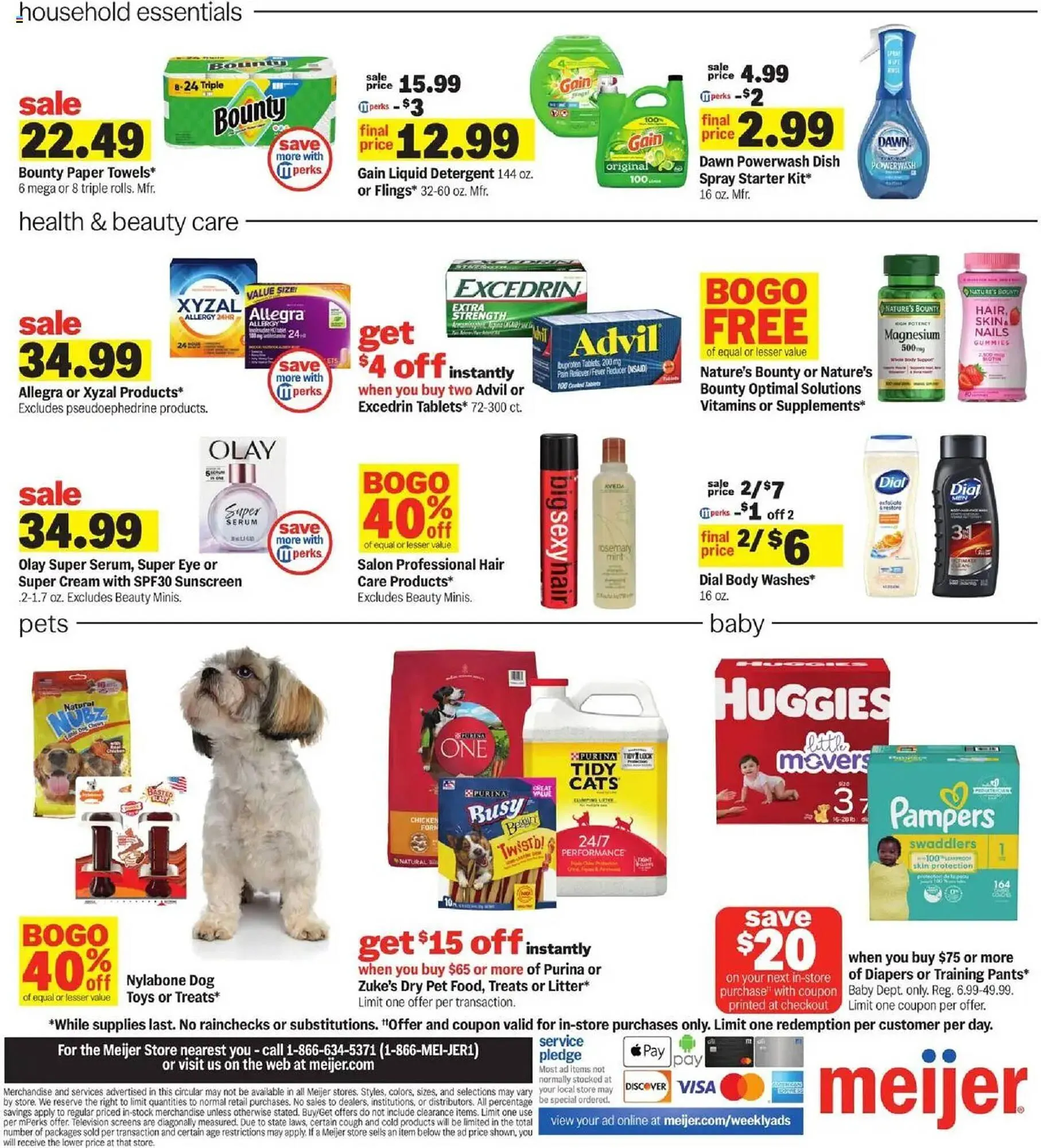 Weekly ad Meijer Weekly Ad from August 10 to August 16 2025 - Page 4
