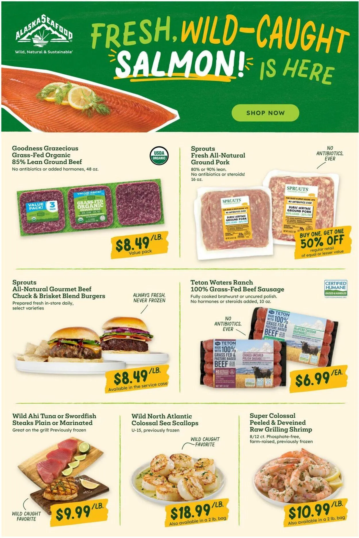 Weekly ad Sprouts Current weekly ad from August 13 to August 19 2025 - Page 5