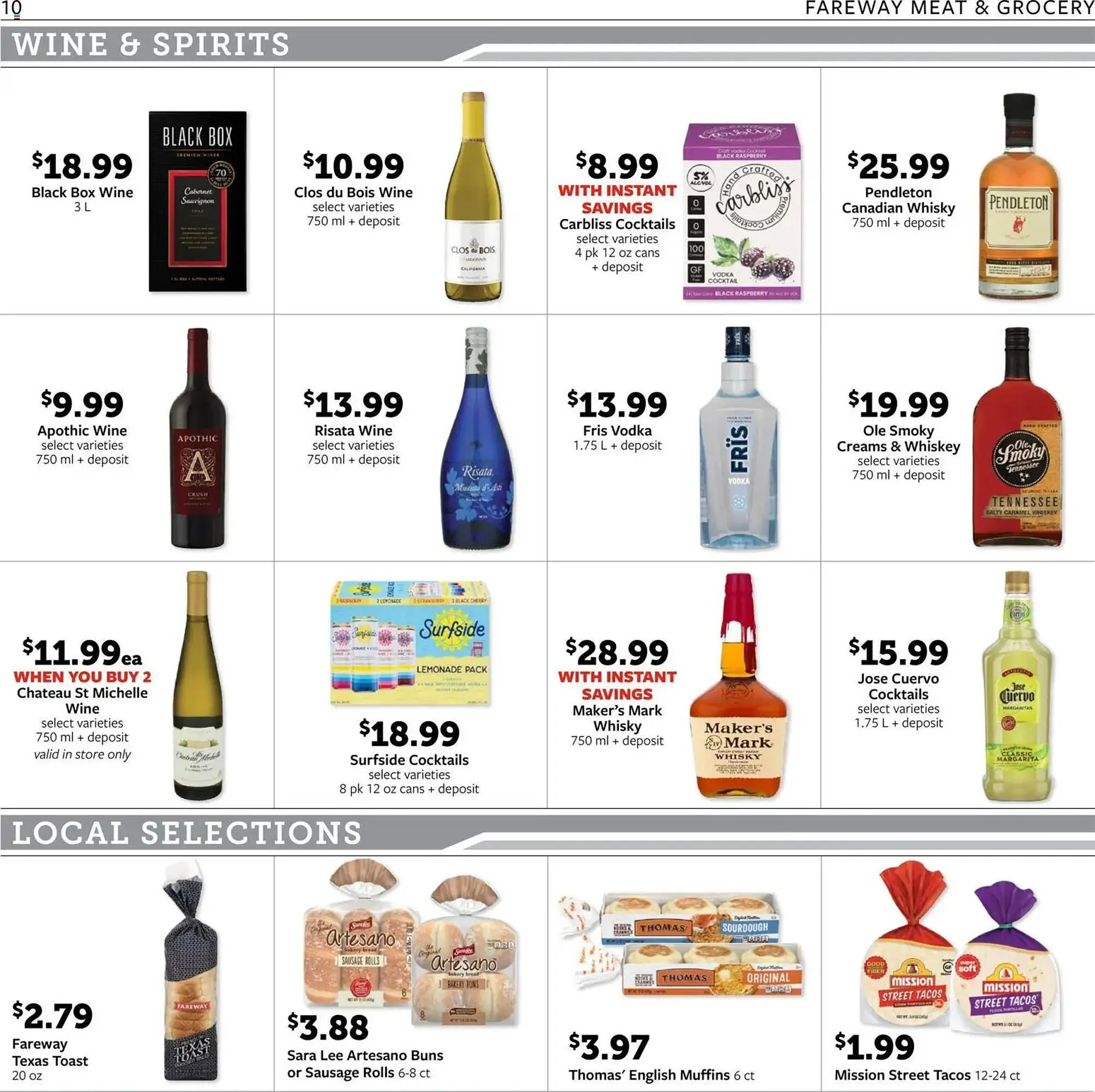 Weekly ad Fareway weekly ad from April 6 to April 11 2026 - Page 10