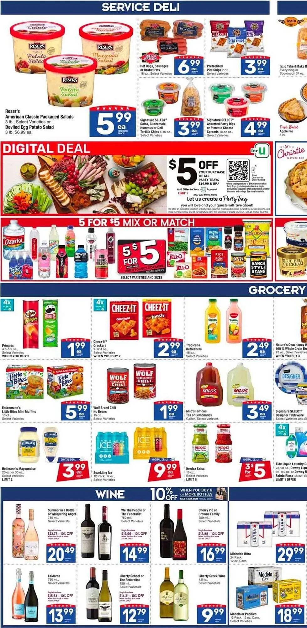 Weekly ad Tom Thumb Weekly Ad from July 2 to July 8 2025 - Page 2