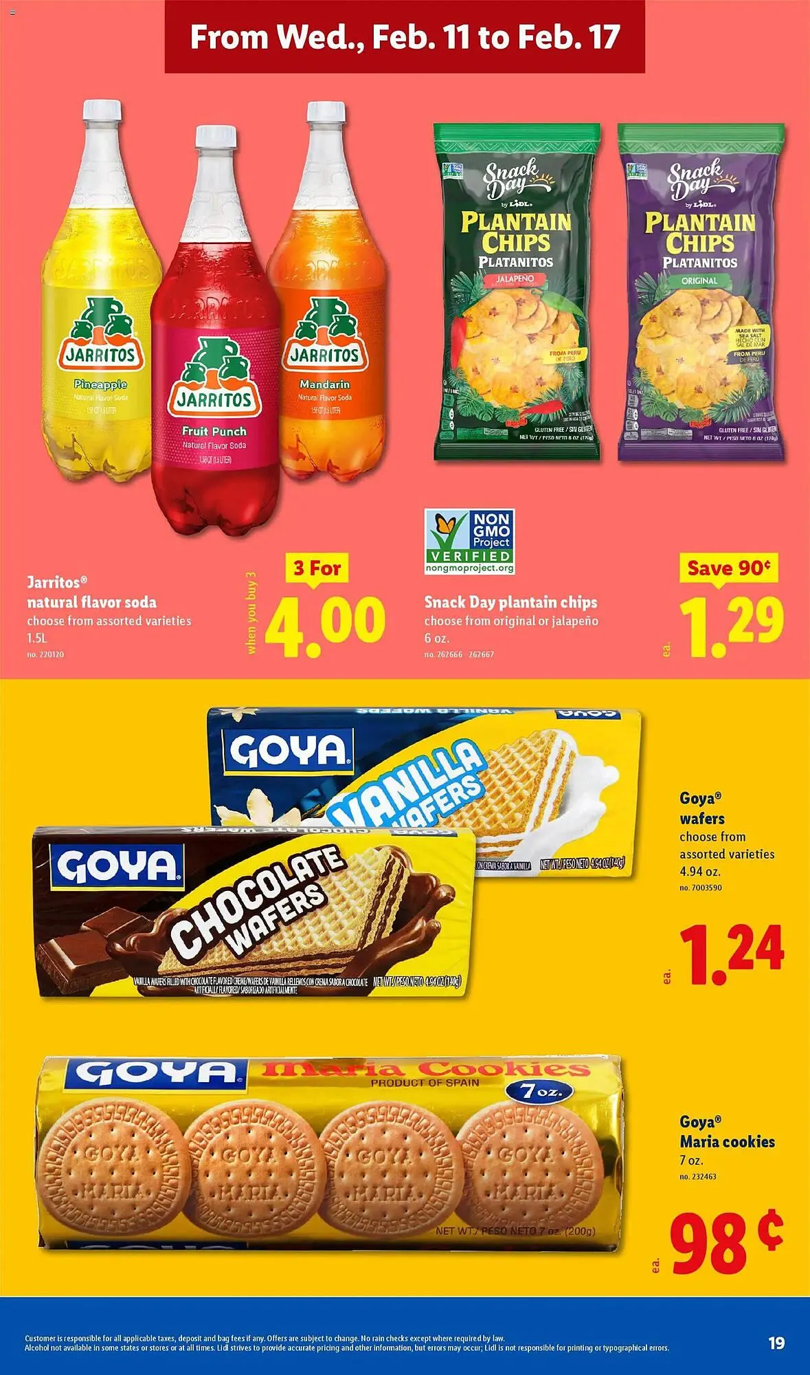 Weekly ad Lidl weekly ad from February 11 to February 17 2026 - Page 19