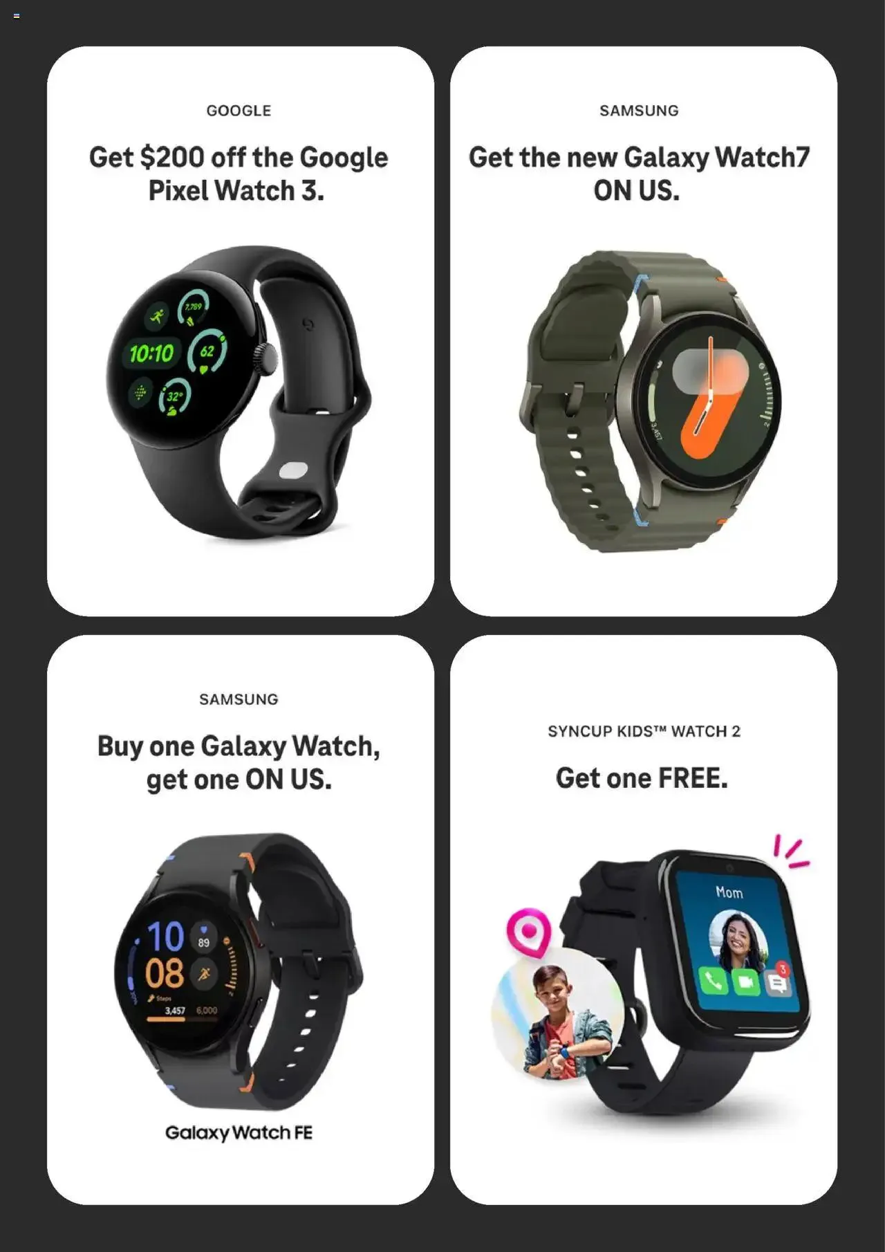 Weekly ad T-mobile Deals from October 1 to December 31 2024 - Page 6