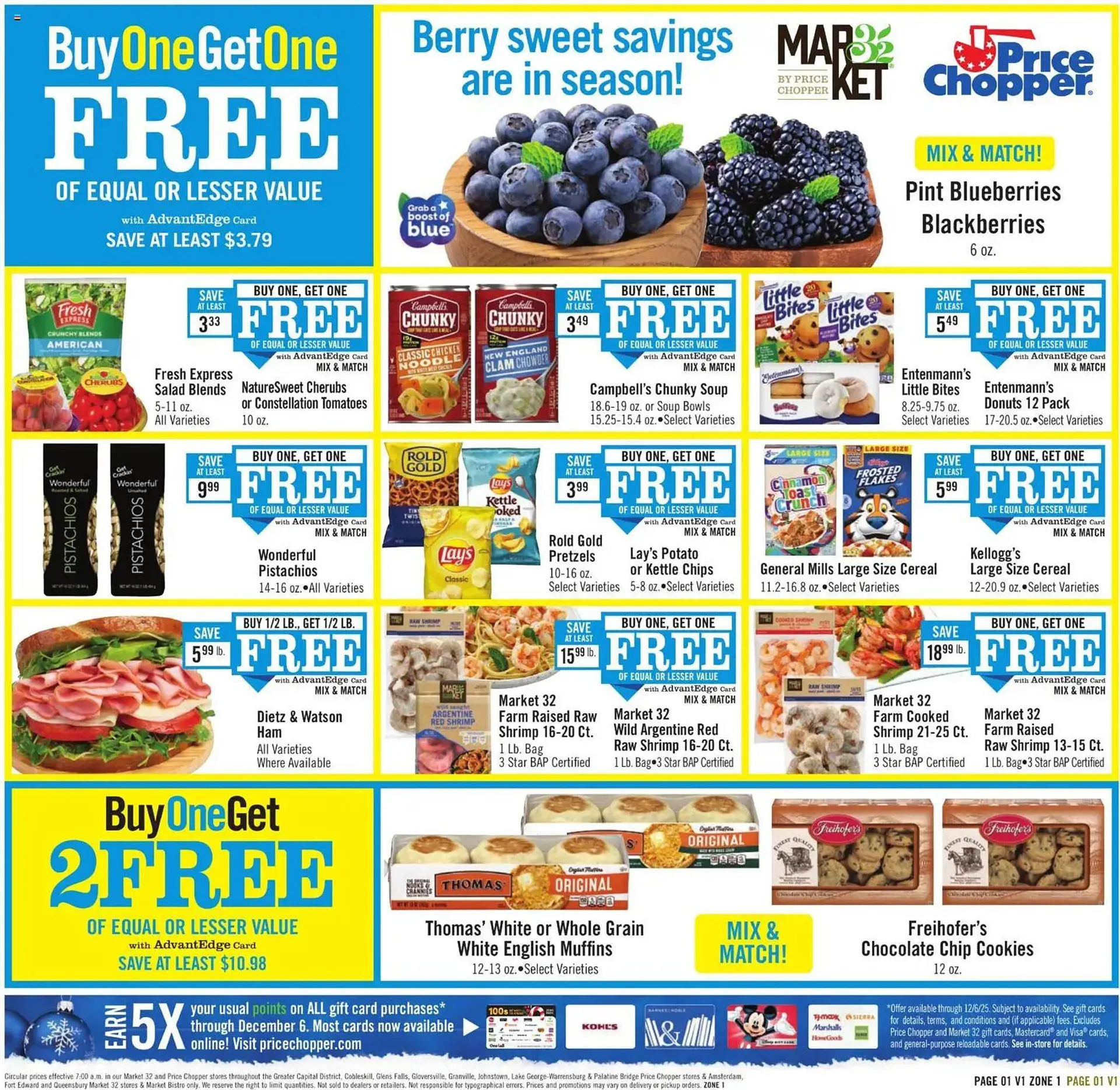 Price Chopper weekly ad - 1
