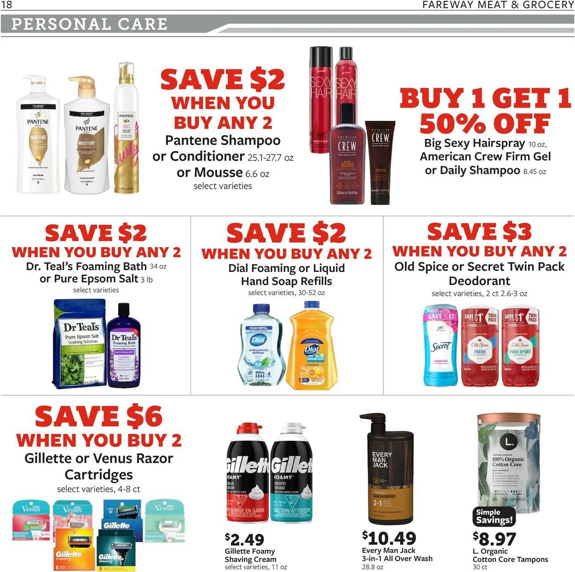 Weekly ad Fareway Weekly Ad from May 18 to May 24 2025 - Page 18