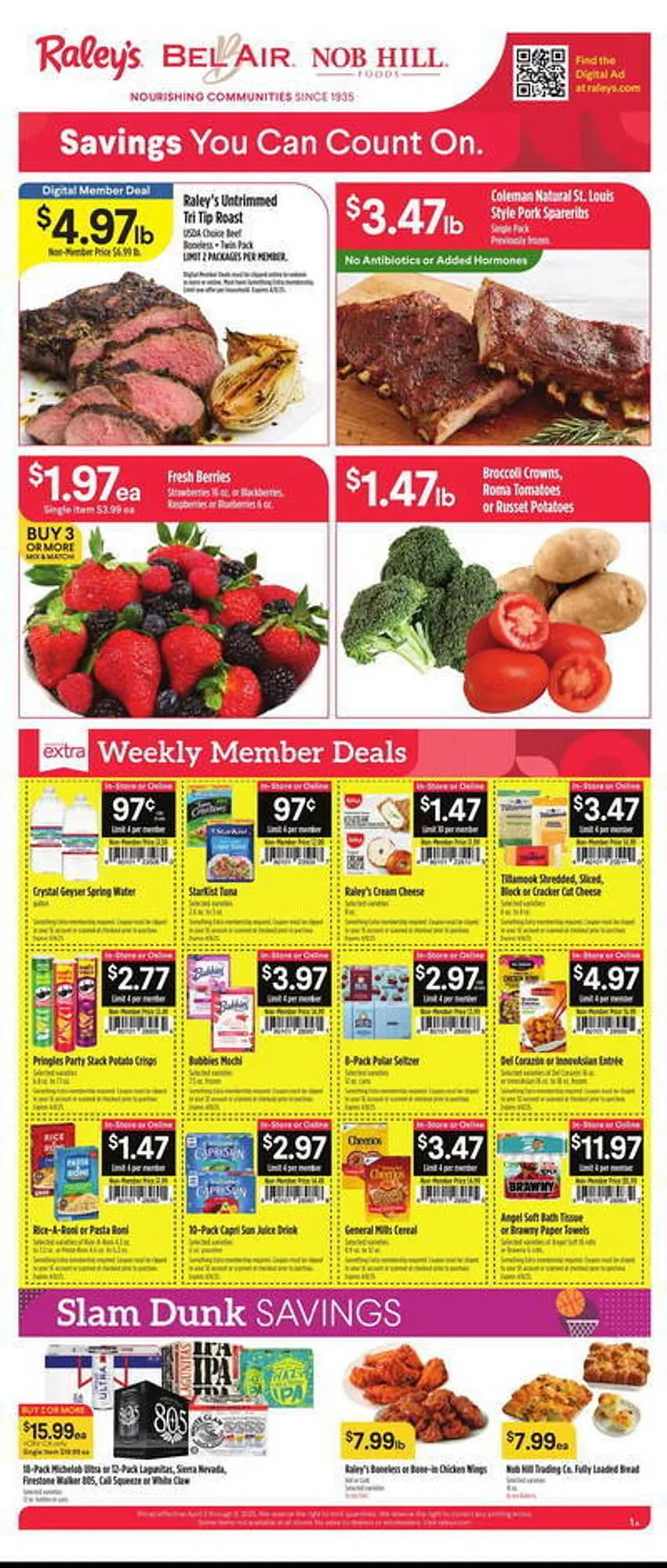Bel Air Markets Weekly Ad - 1