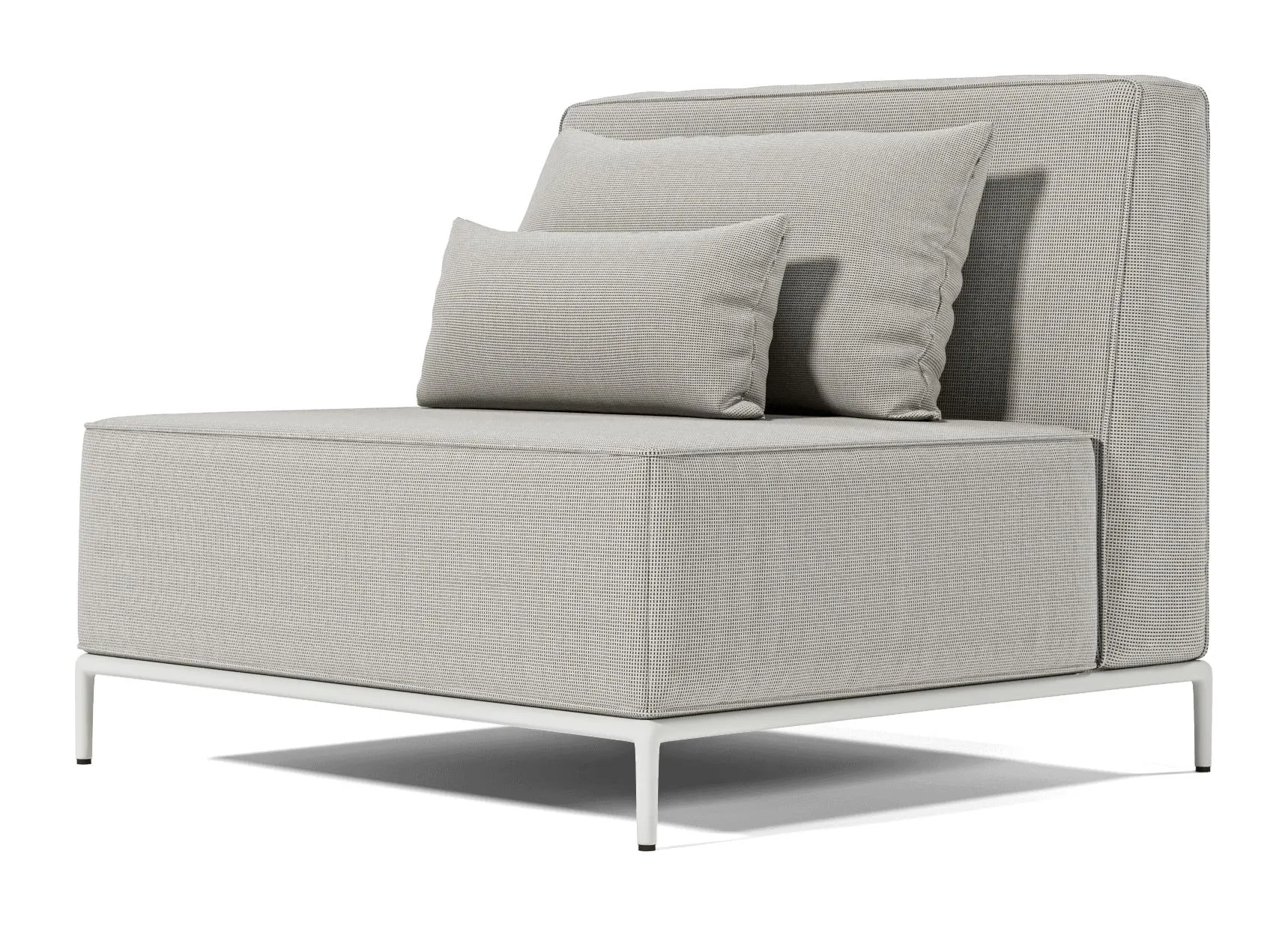 Cannes Outdoor Armless Chair