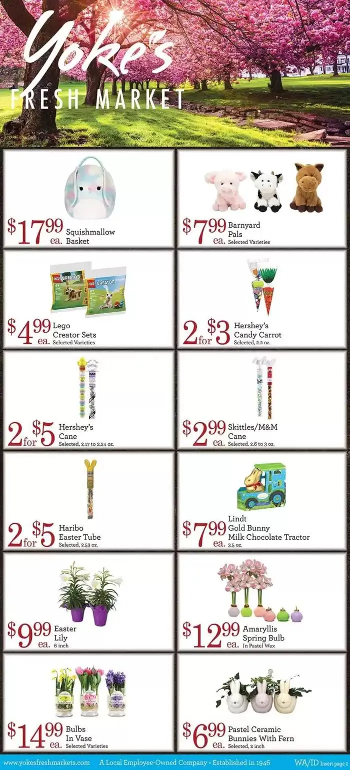 Weekly ad Yoke's Fresh Market Weekly Ad from April 9 to April 15 2025 - Page 3