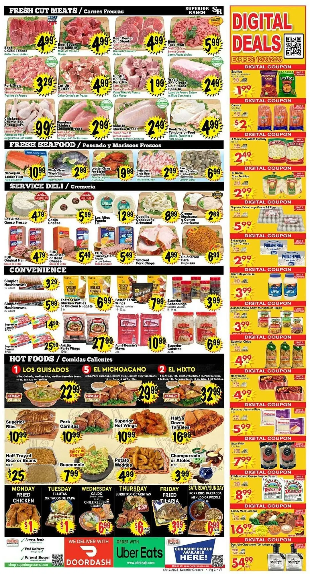 Weekly ad Superior Grocers weekly ad from December 17 to December 23 2025 - Page 3