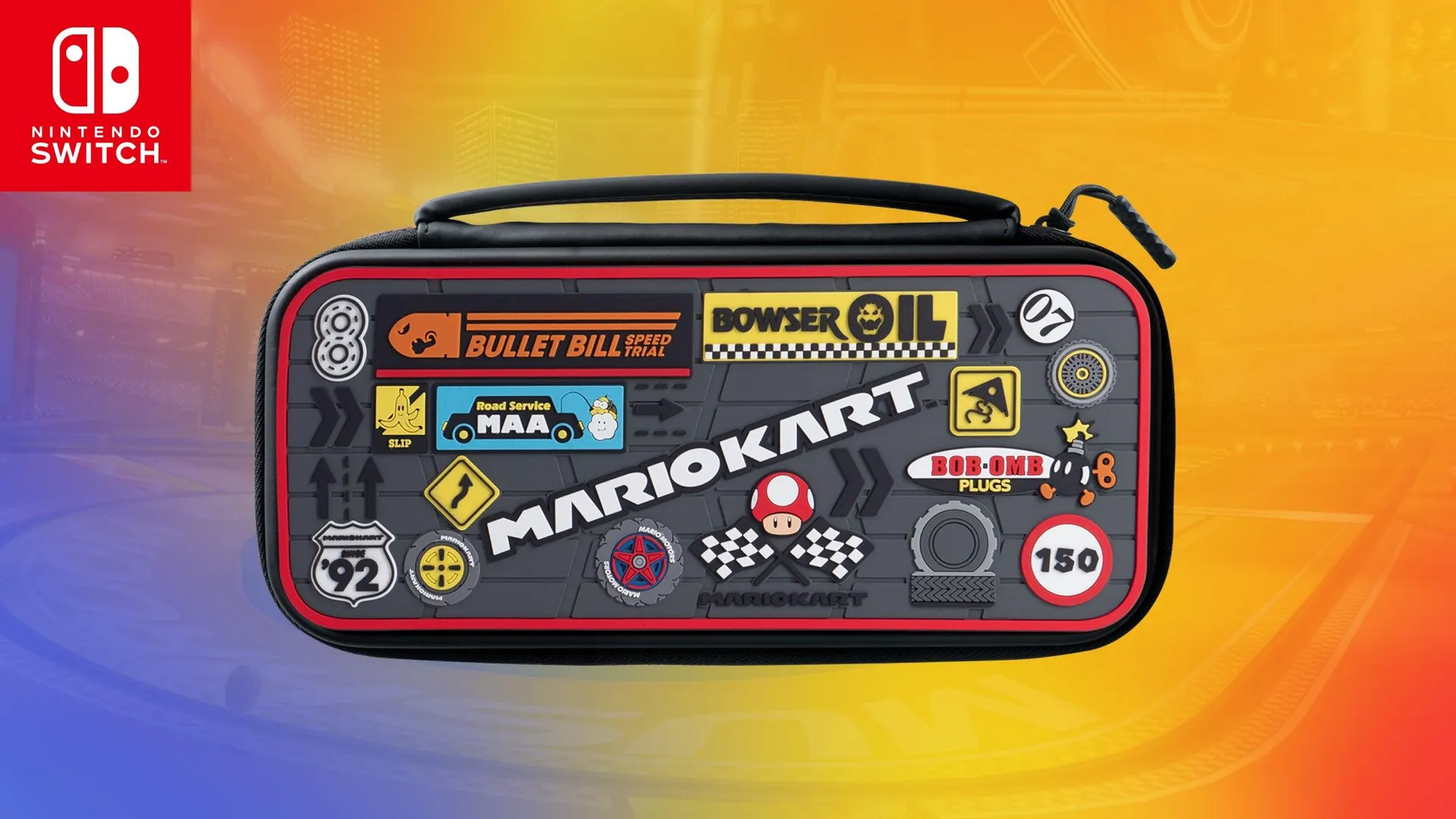 PDP Travel Case Plus Glow - Nintendo Switch