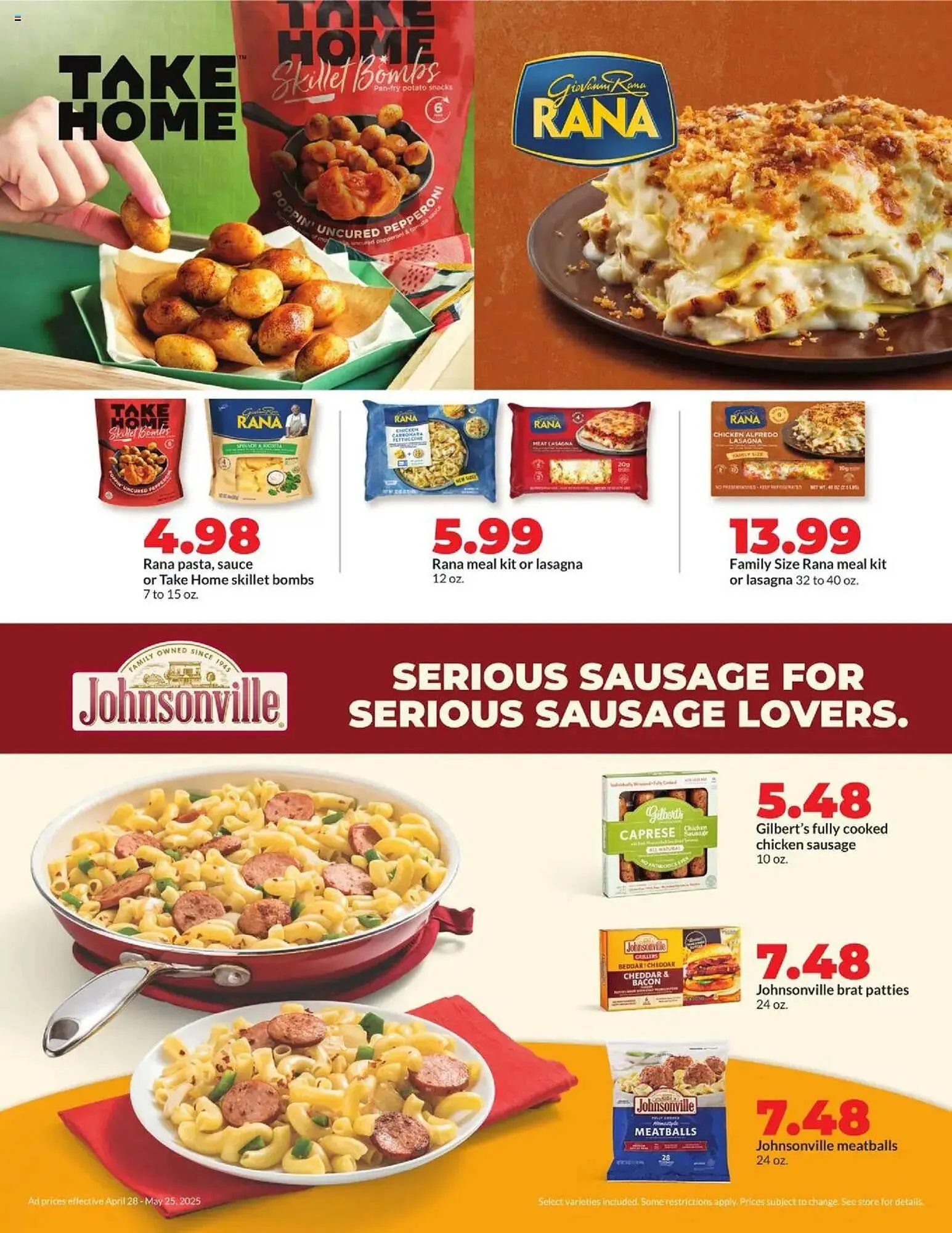 Weekly ad Hy-Vee Weekly Ad from April 28 to May 26 2025 - Page 8