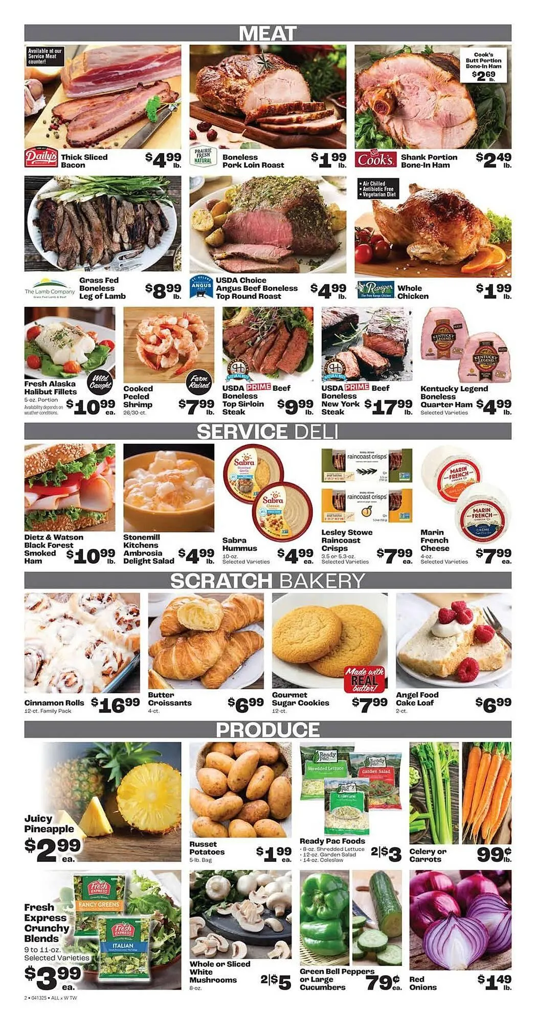 Weekly ad Rosauers Weekly Ad from April 17 to April 22 2025 - Page 2