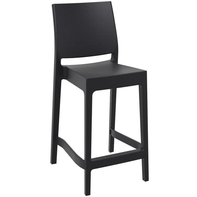 Adrienne Outdoor Bar Stool (Set of 2)