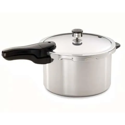 Presto Polished Aluminum Pressure Cooker 8 qt
