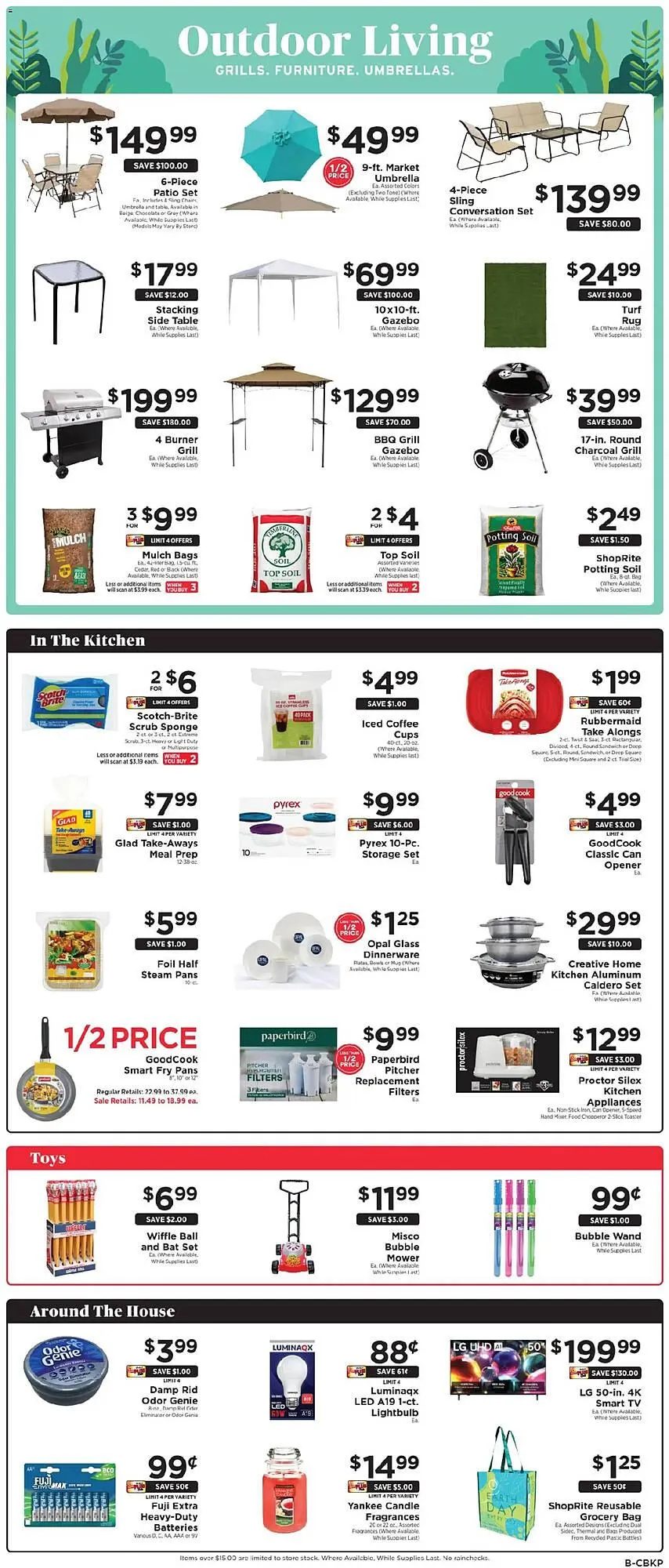Weekly ad ShopRite flyer from April 10 to April 16 2026 - Page 13