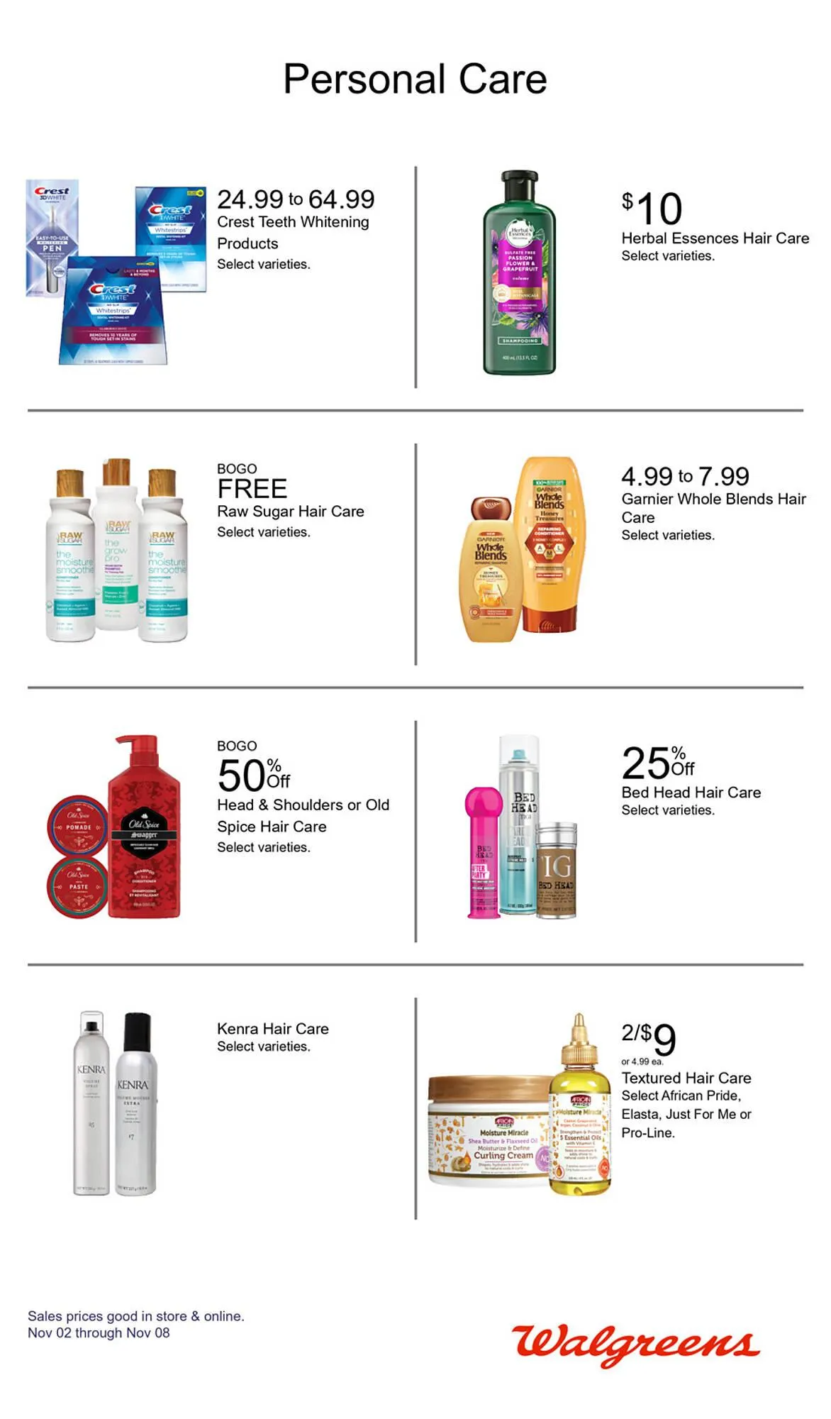 Weekly ad Walgreens weekly ad from November 2 to November 8 2025 - Page 25