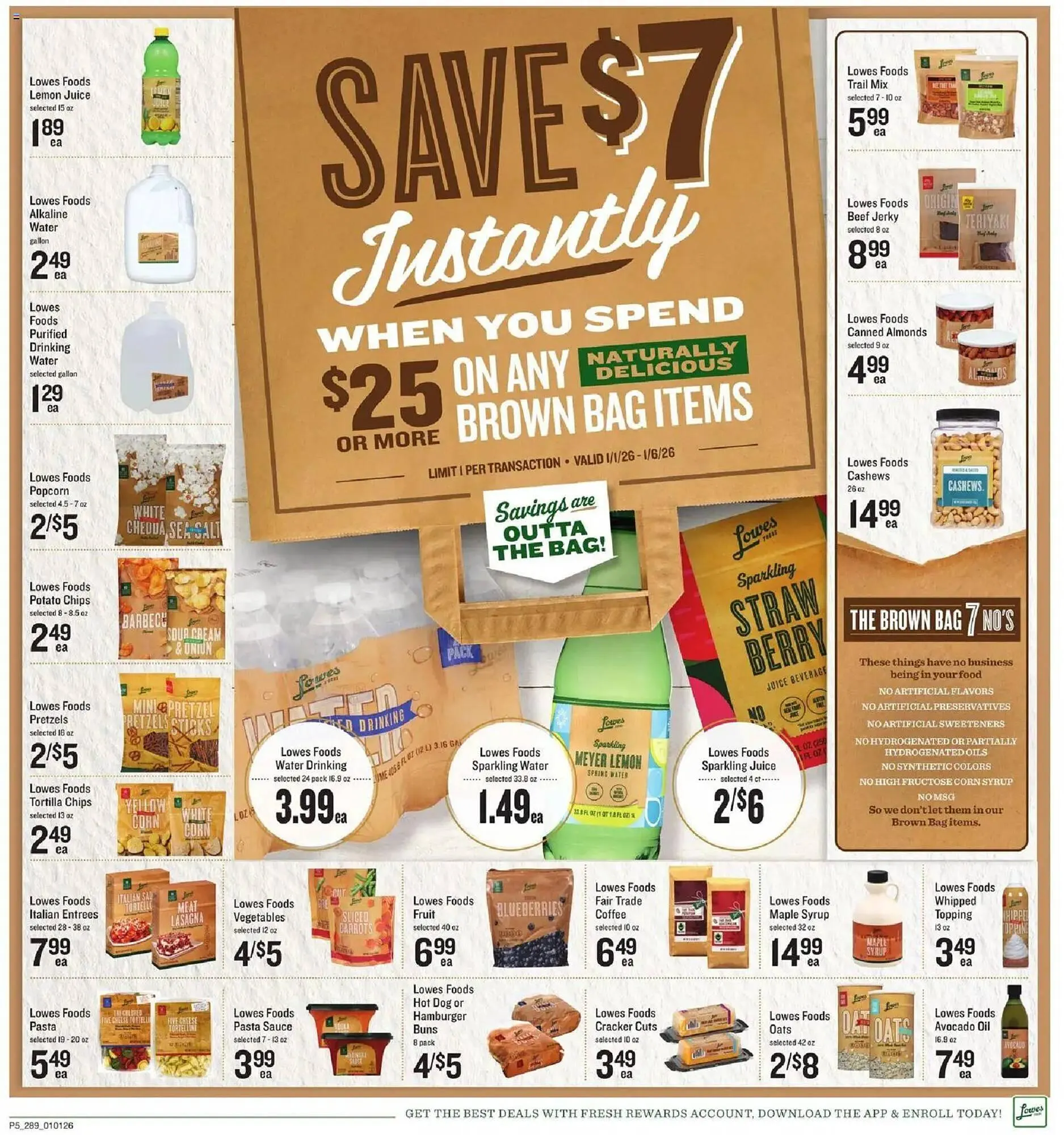 Weekly ad Lowes Foods weekly ad from January 1 to January 6 2026 - Page 6