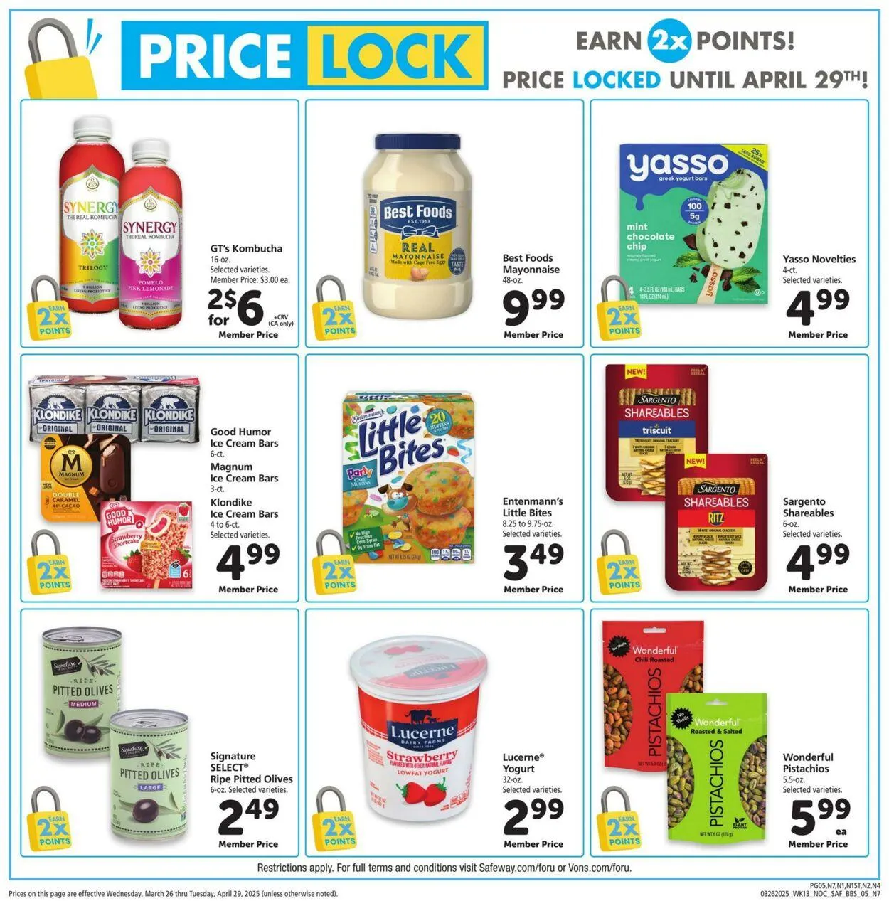 Catálogo de Safeway Current weekly ad 26 de marzo al 29 de abril 2025 - Página 5