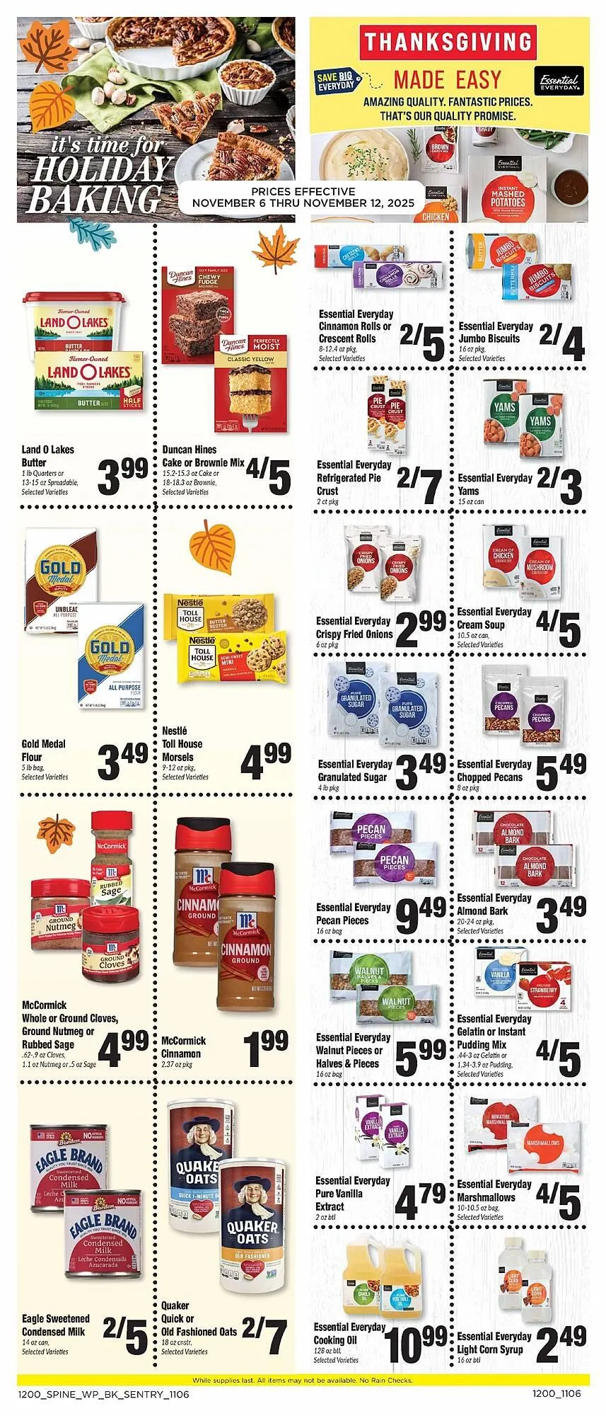 Weekly ad Sentry weekly ad from November 6 to November 12 2025 - Page 6