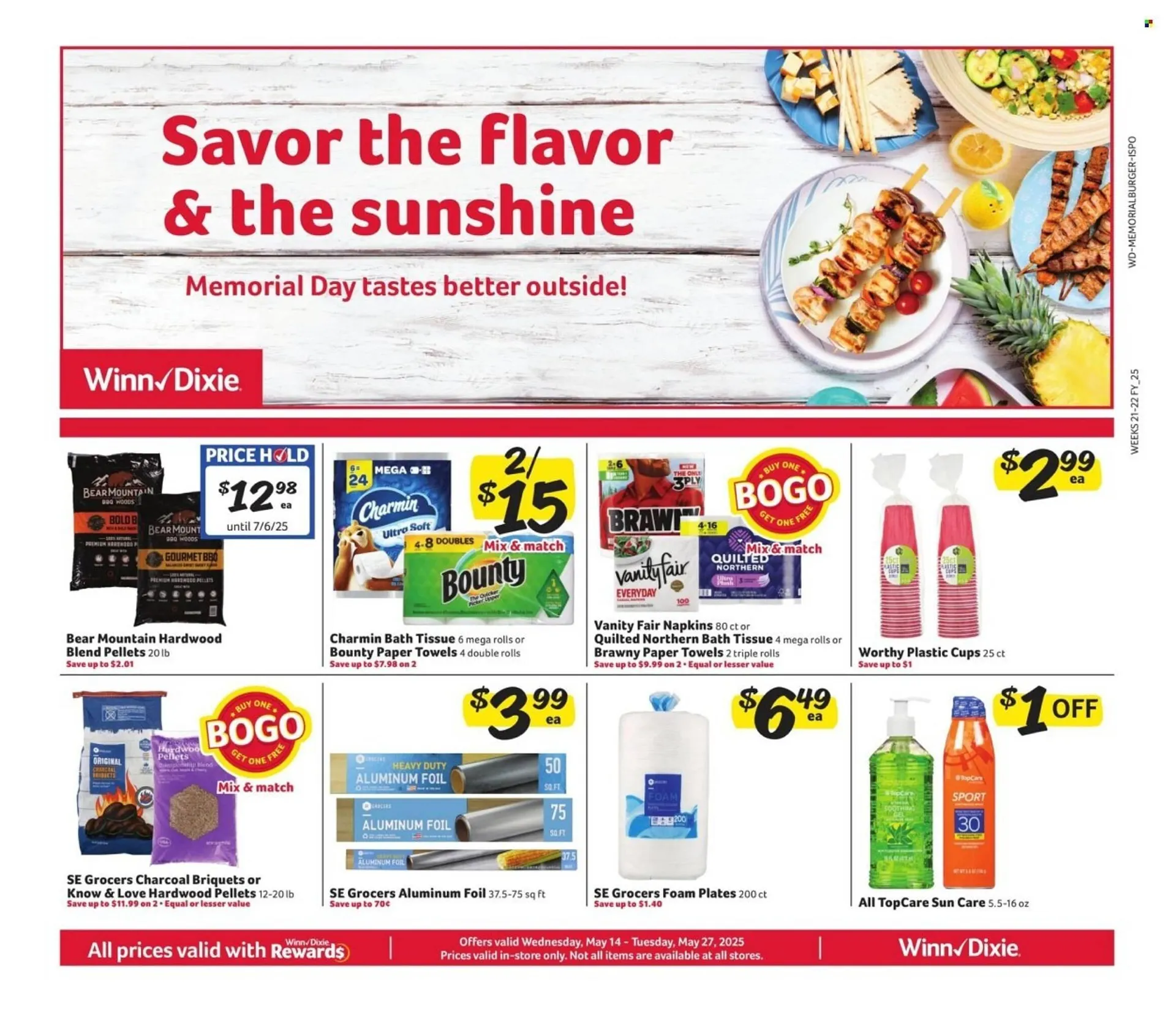 Weekly ad Winn Dixie Weekly Ad from May 14 to May 27 2025 - Page 4