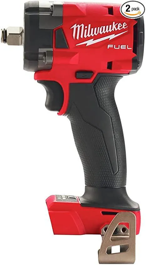 Milwaukee 2855-20 18V Brushless Cordless 1/2" Impact Wrench with Friction Ring