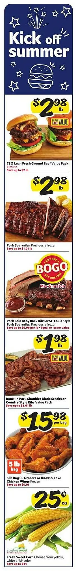 Weekly ad Harveys Supermarkets Weekly Ad from May 21 to May 27 2025 - Page 2