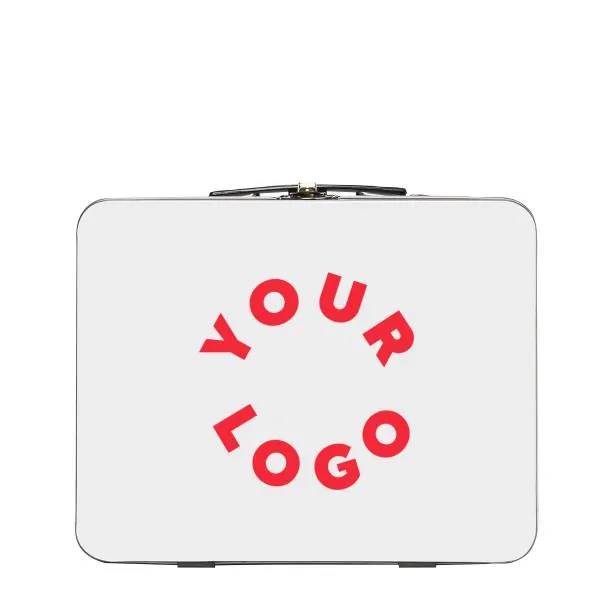 Throwback Tin Lunch Box