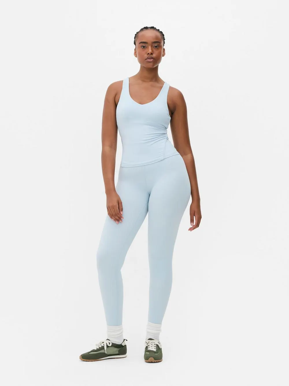 Buttery Soft V-Neck Performance Tank