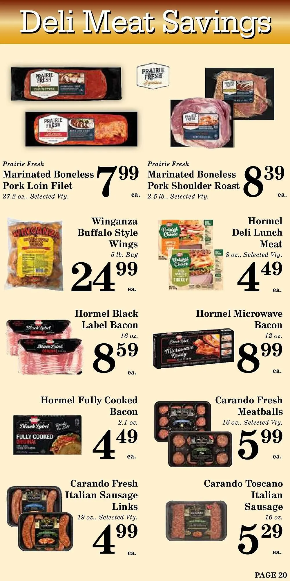 Weekly promotion Harvest Foods weekly ad spanning from September 3 to September 30 2025 - Page 21 for Catalogue 365