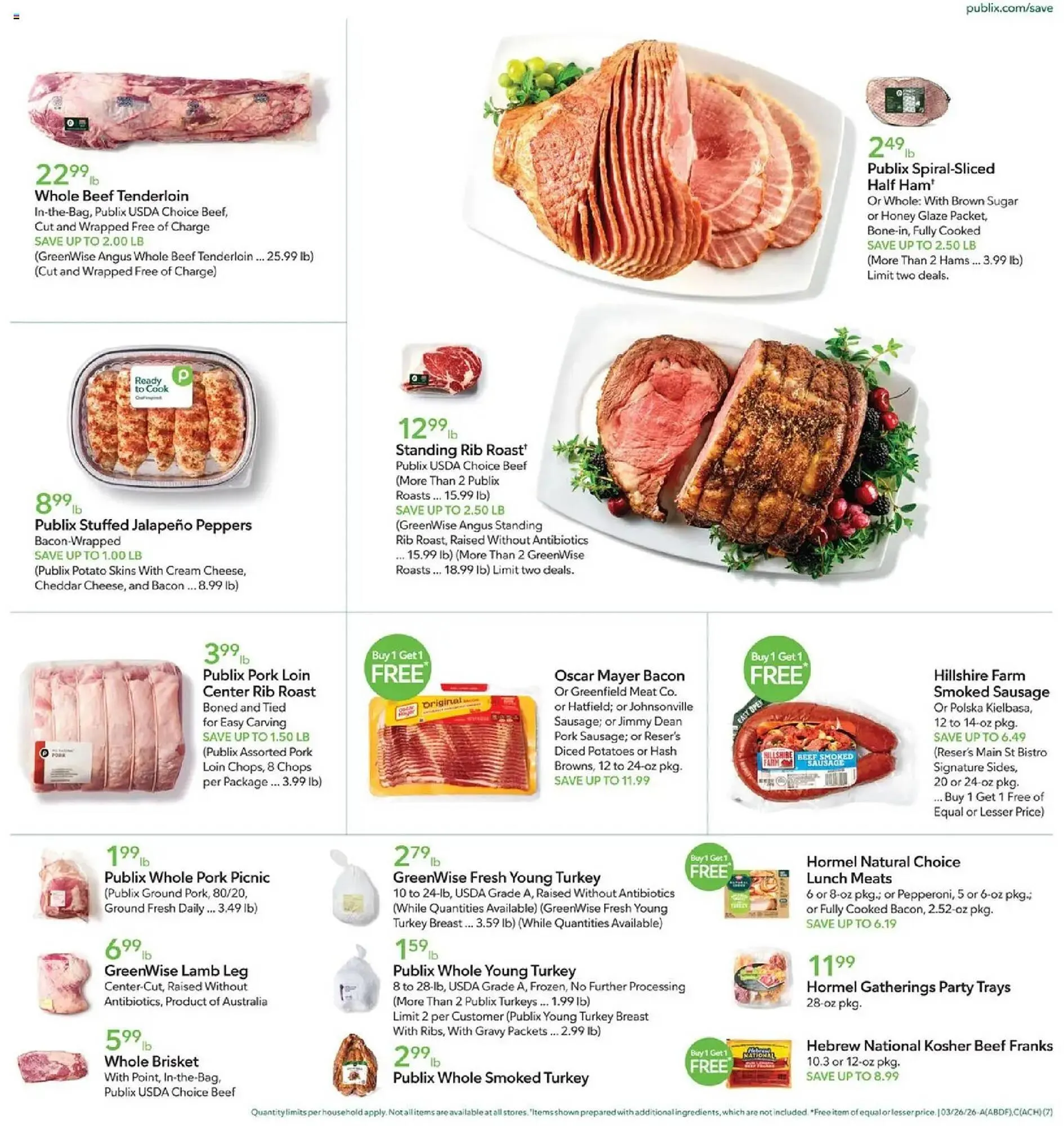 Weekly ad Publix weekly ad from March 25 to April 4 2026 - Page 7
