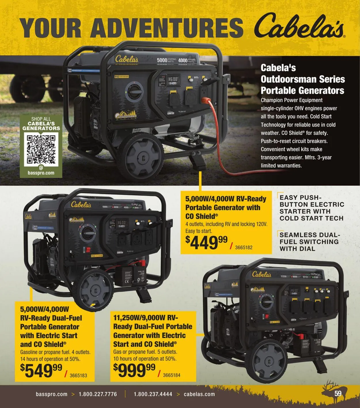 Weekly ad Bass Pro Current weekly ad from June 30 to July 14 2025 - Page 59
