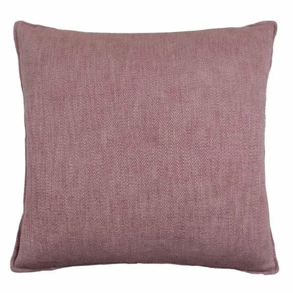Purple Solid Euro Throw Pillow, 24"