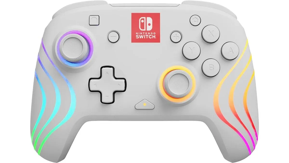 Afterglow™ Wave Wireless LED Controller for Nintendo Switch™ - White