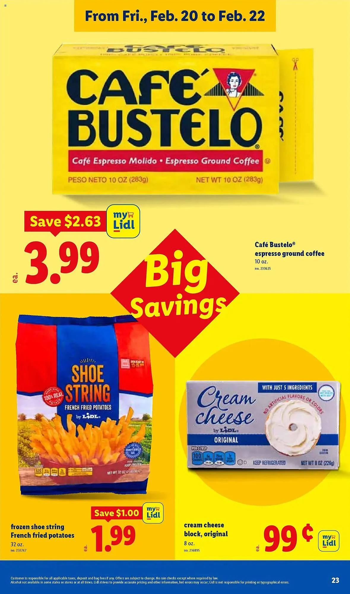 Weekly ad Lidl weekly ad from February 18 to February 24 2026 - Page 23