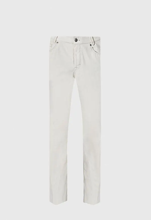 Classic Five-Pocket Corduroy Trouser