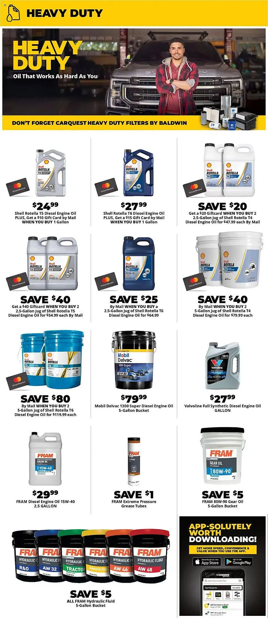 Weekly ad Advance Auto Parts Weekly Ad from August 28 to September 24 2025 - Page 2