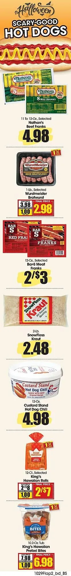 Weekly ad Food King weekly ad from October 29 to November 4 2025 - Page 7