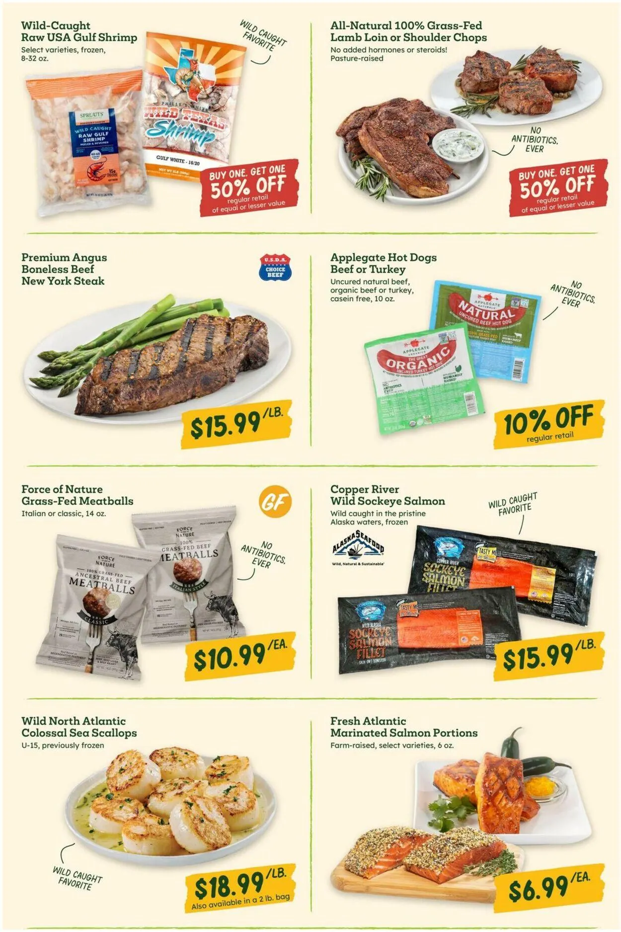 Weekly ad Sprouts Current weekly ad from October 29 to November 4 2025 - Page 8