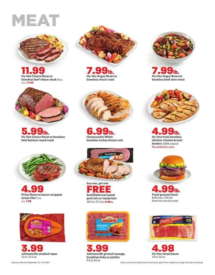 Weekly ad Top deals for all customers from September 23 to September 29 2024 - Page 11